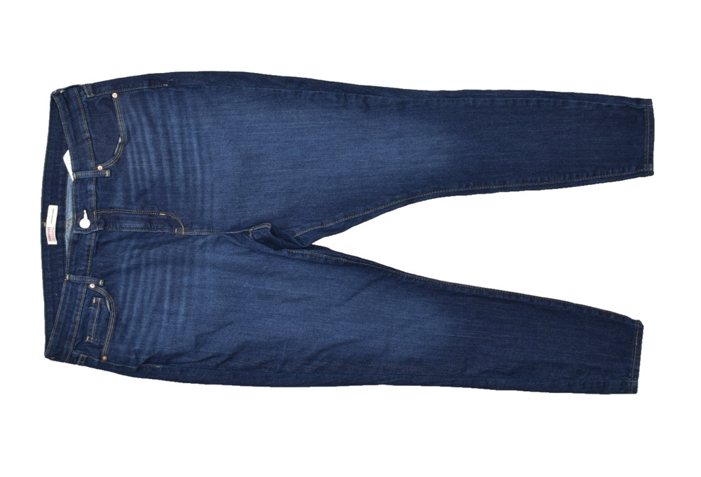 Signature by Levi Strauss & Co. Women's High-Rise Skinny Jeans Size 30 Cotton